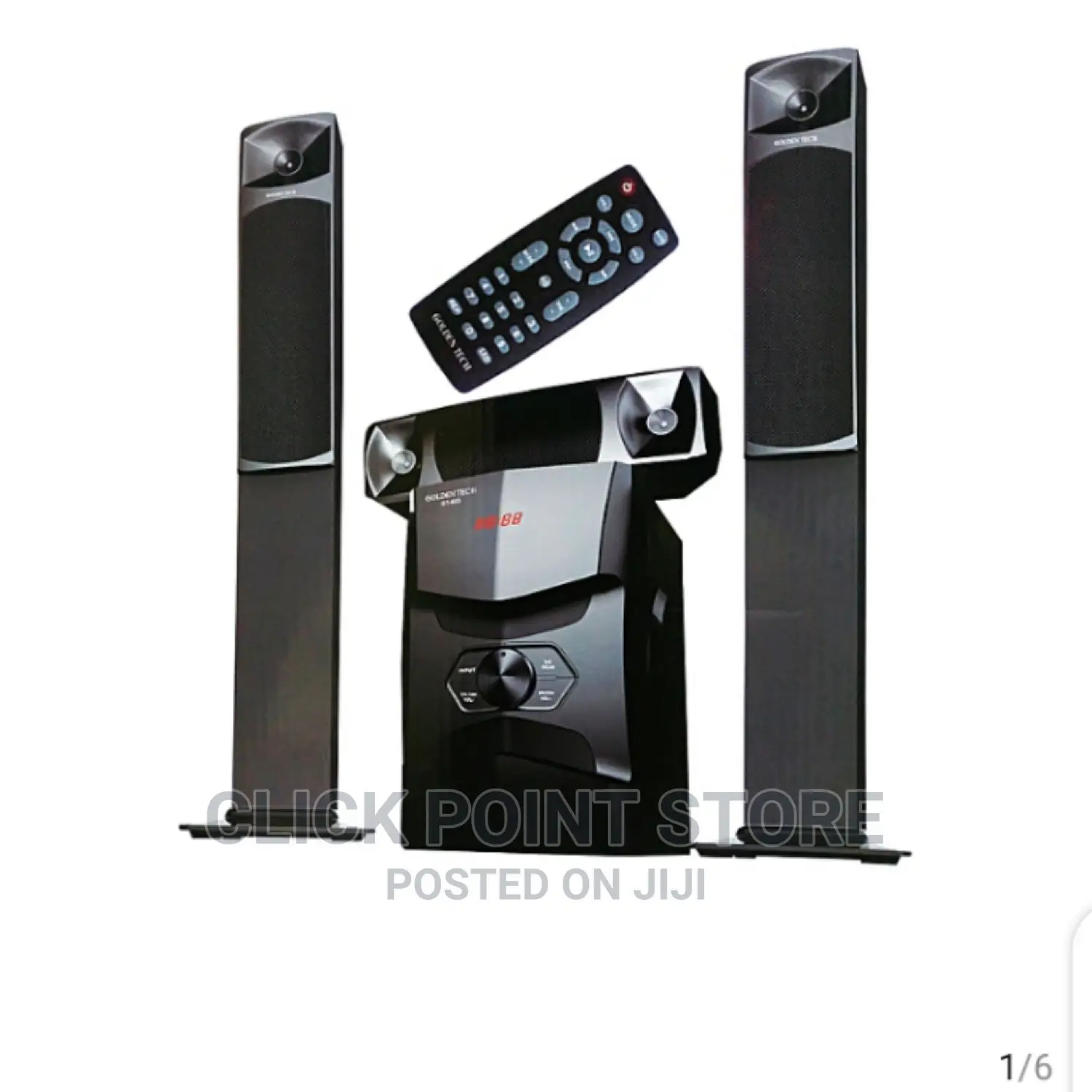 Golden Tech 3.1xbass Hometheatre