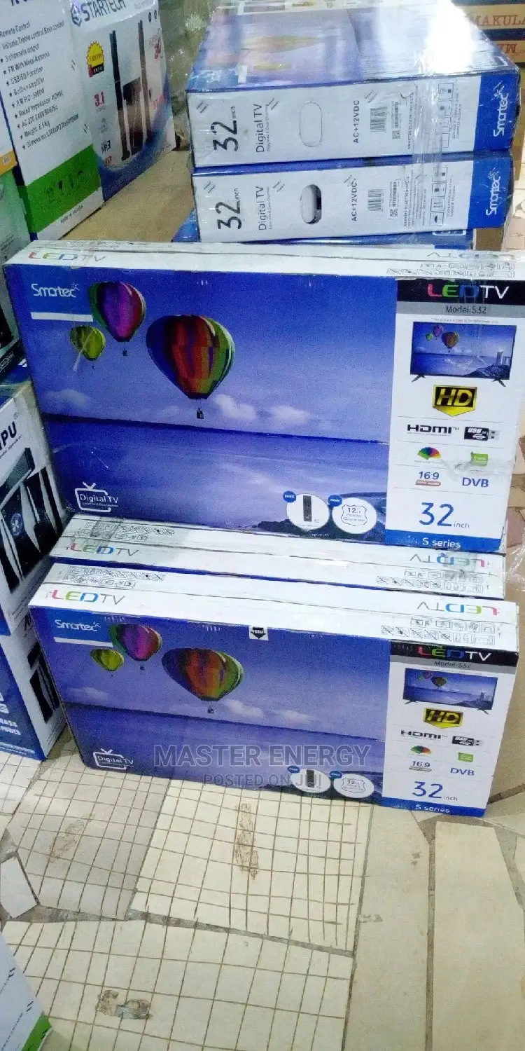 32 Inch Smartec LED TV