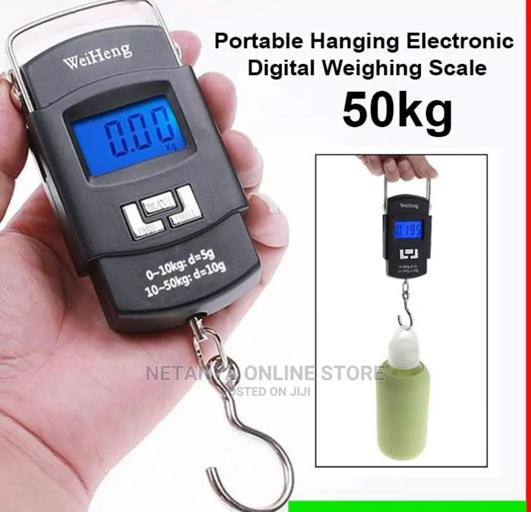 Portable Travel Scale