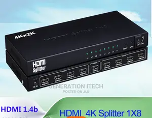 Hdmi Splitter 8 Way -