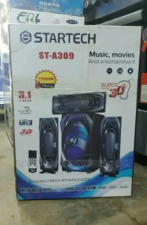 Startech 3.1ch Multimedia Speaker/Woofer.