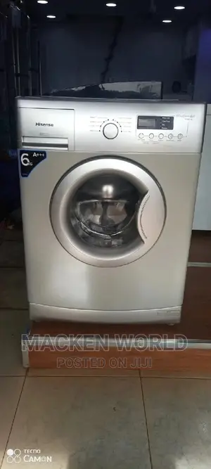6kgs Hisense FRONT LOADER Washing Machine Auto on Promotion
