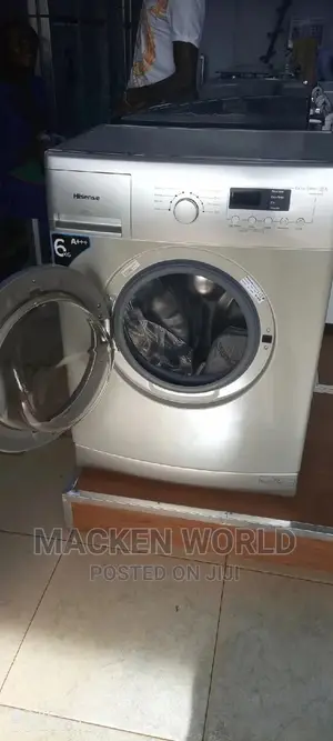 6kgs Hisense FRONT LOADER Washing Machine Auto on Promotion