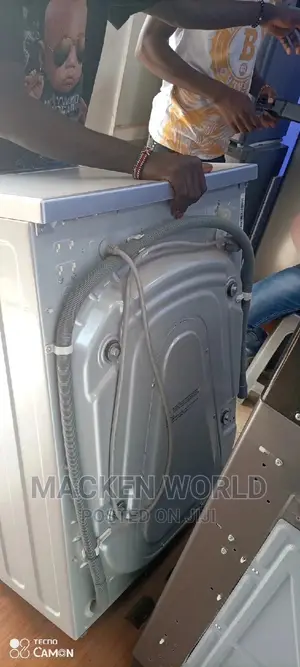 6kgs Hisense FRONT LOADER Washing Machine Auto on Promotion
