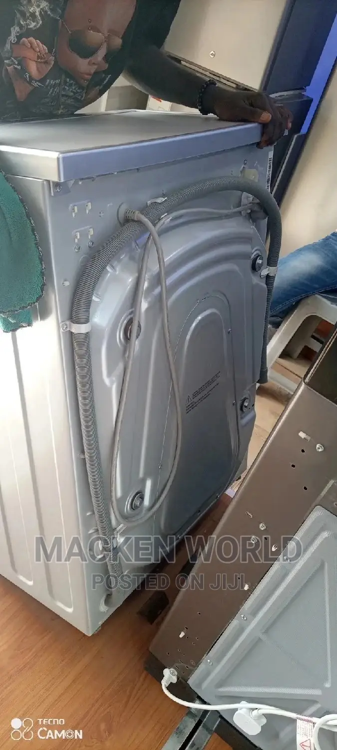 6kgs Hisense FRONT LOADER Washing Machine Auto on Promotion