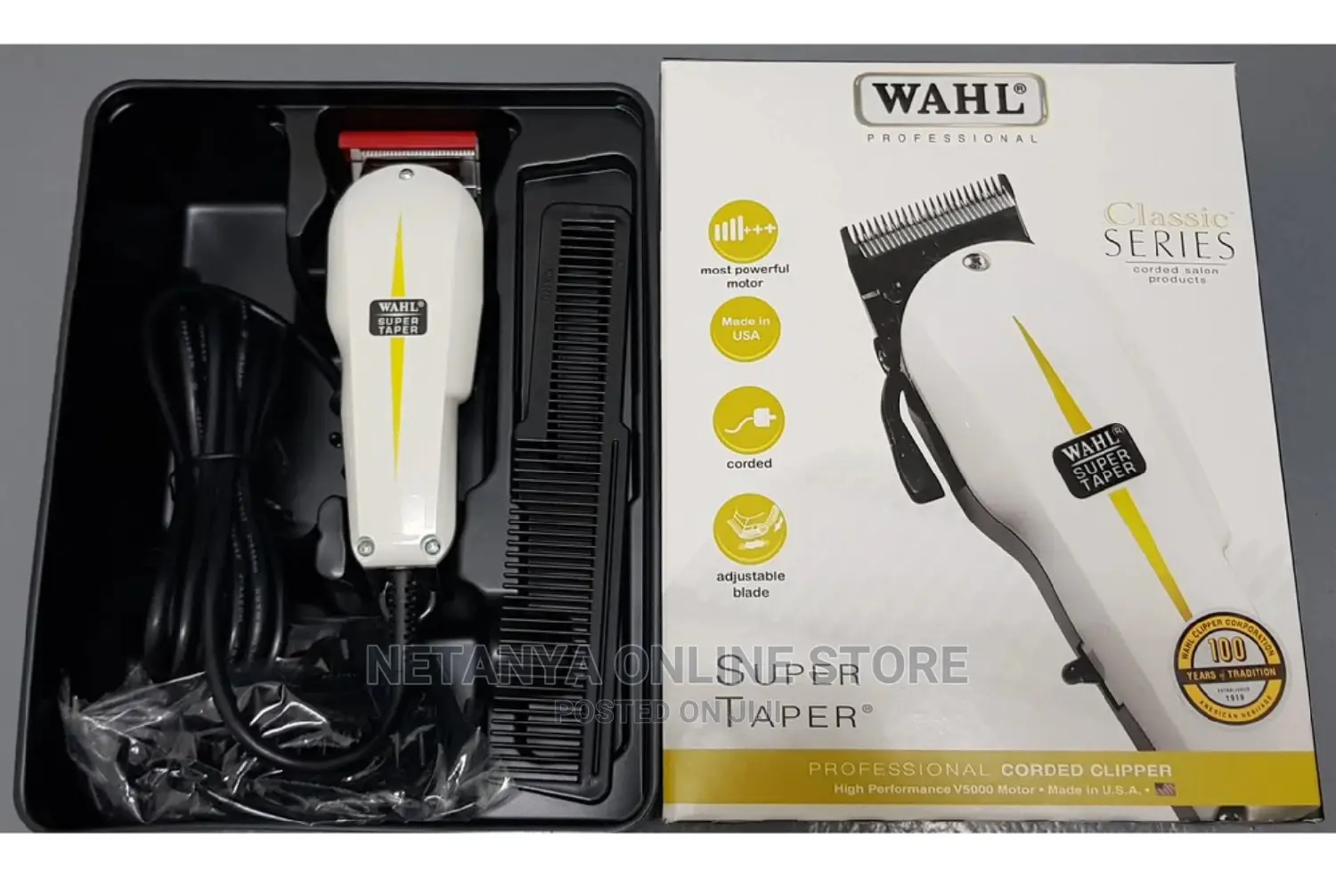Wahl Original Professional Hair Clipper.