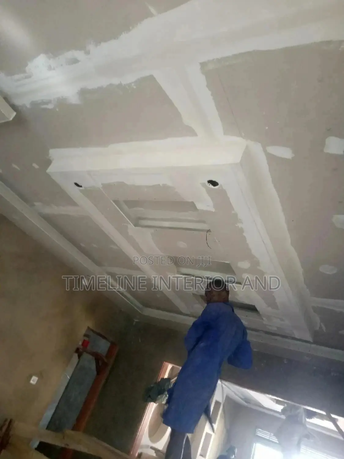 Gypsum Installation