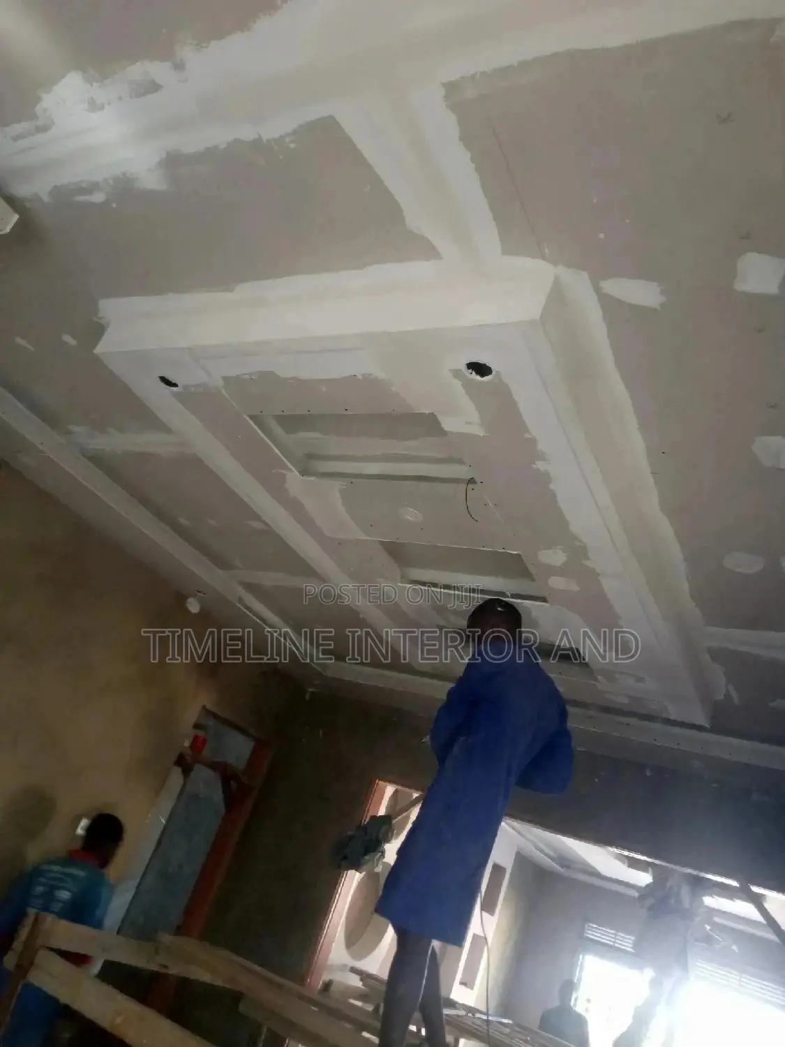 Gypsum Installation