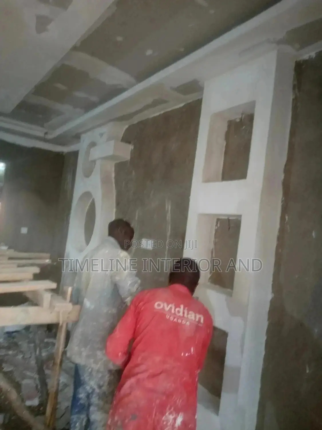 Gypsum Installation