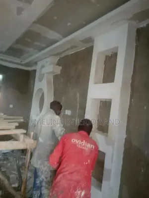 Gypsum Installation