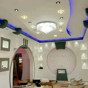 Hotels Gypsum Ceiling