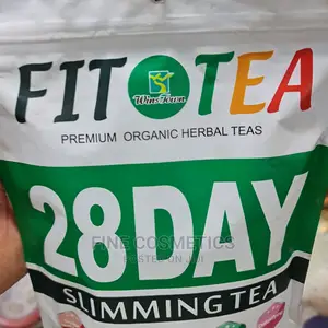 FIT TEA Organic Premium Herbal 28 Days Slimming Tea Bags