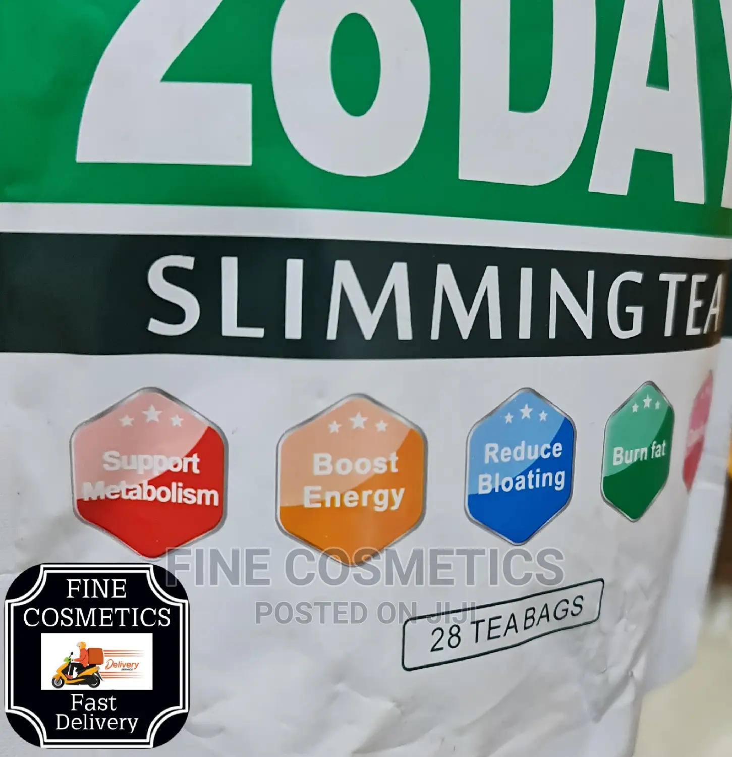 FIT TEA Organic Premium Herbal 28 Days Slimming Tea Bags