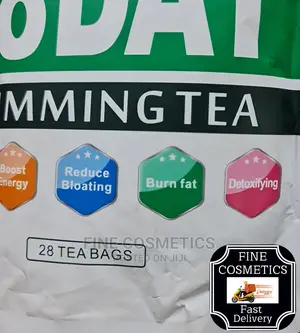 FIT TEA Organic Premium Herbal 28 Days Slimming Tea Bags
