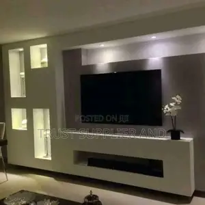 Gypsum Tv Unit