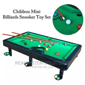 Kids Mini Champion Billiard Game Snooker Ball Pool Table