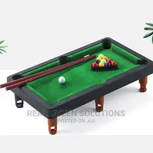 Kids Mini Champion Billiard Game Snooker Ball Pool Table