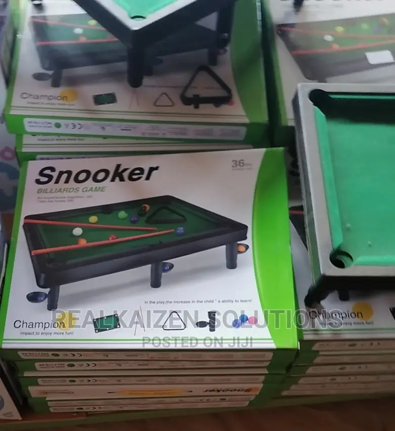 Kids Mini Champion Billiard Game Snooker Ball Pool Table