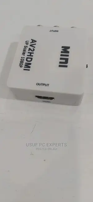 Av(Banana) to Hdmi Converter