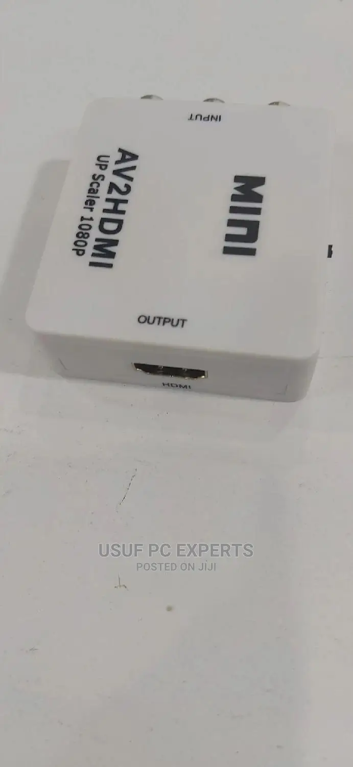 Av(Banana) to Hdmi Converter