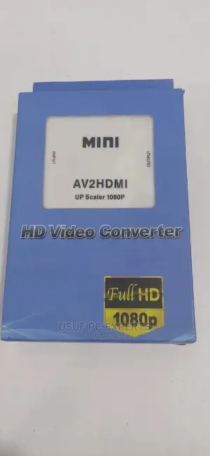 Av(Banana) to Hdmi Converter