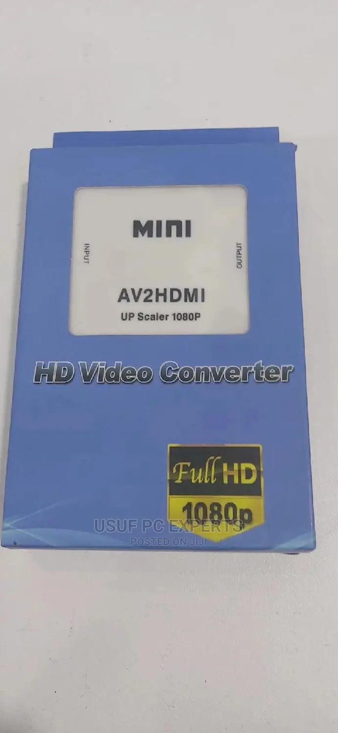 Av(Banana) to Hdmi Converter
