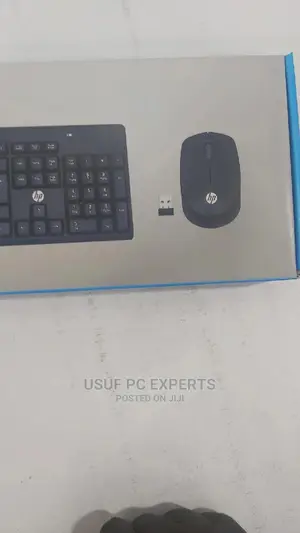 HP Wireless Keyboard and Mouse