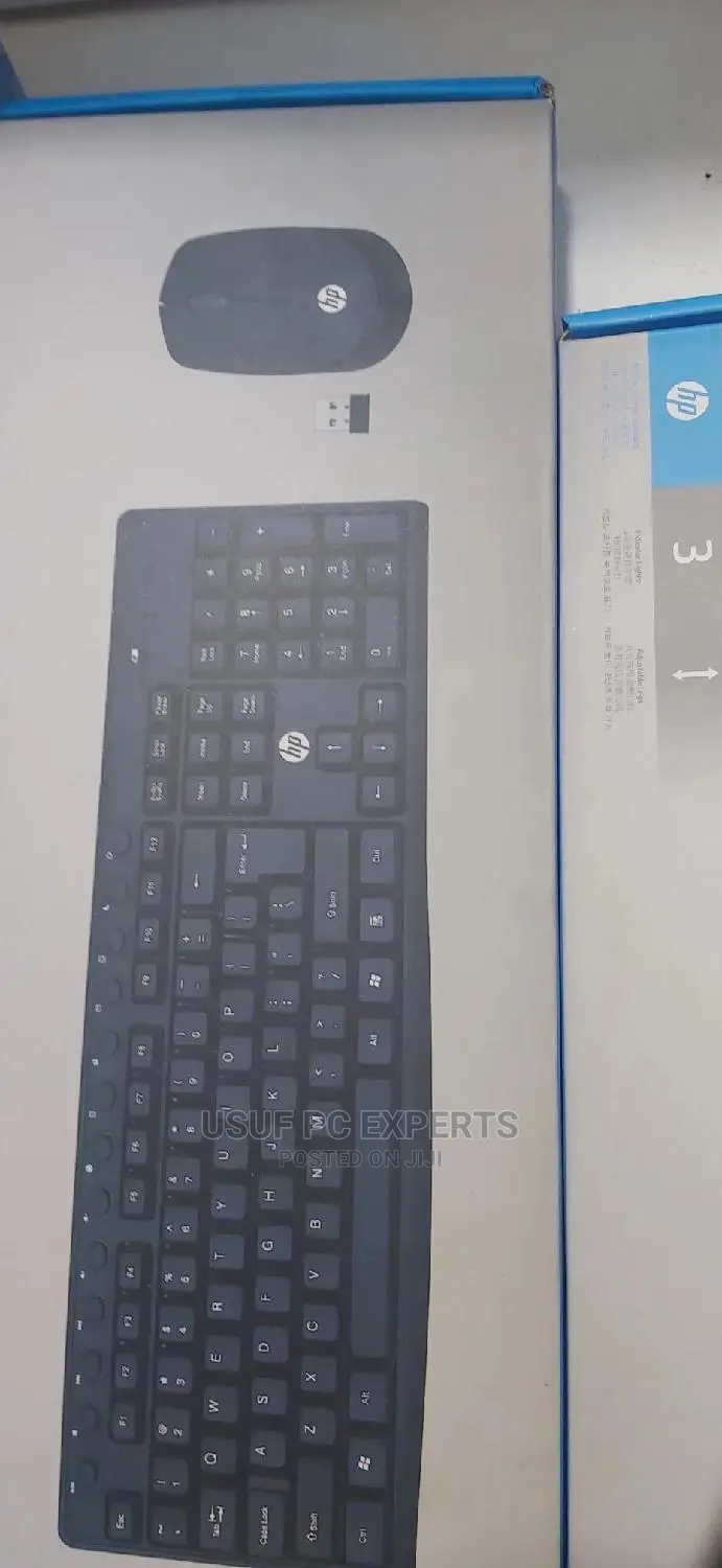 HP Wireless Keyboard and Mouse
