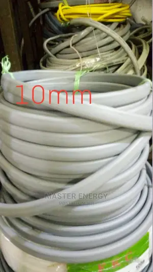 10mm Twin Wire Cable With Earth Roll