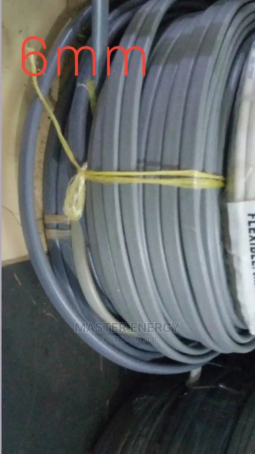 6mm Twin Cable Wire With Earth Roll