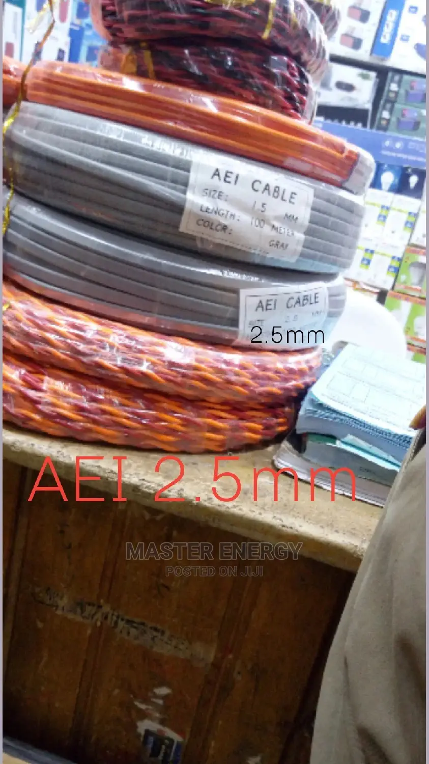 2.5mm AEI Electrical Cable Wires
