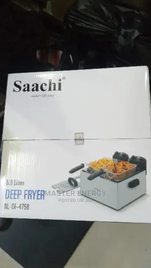 Saachi Double Deep Fryer 6L