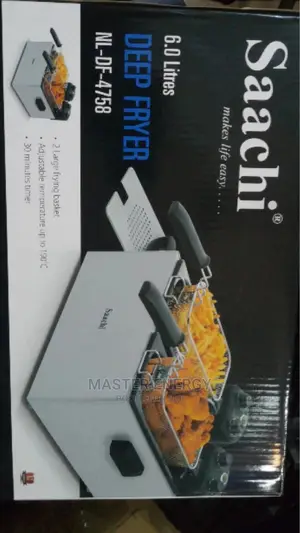Saachi Double Deep Fryer 6L