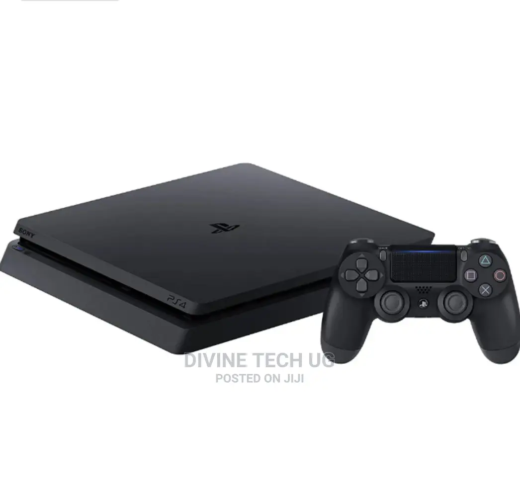Sony Playstation 4 500GB Console - Black