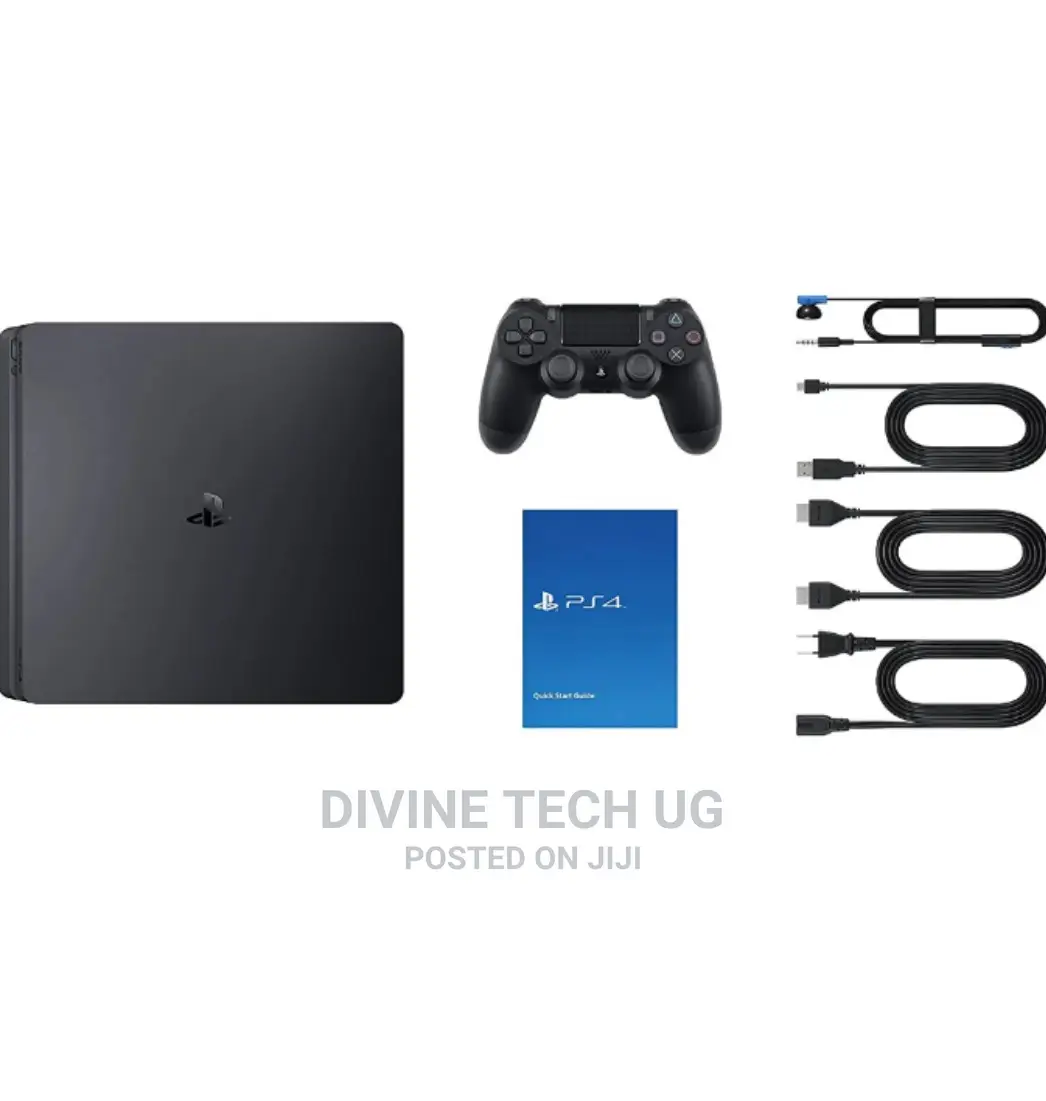 Sony Playstation 4 500GB Console - Black
