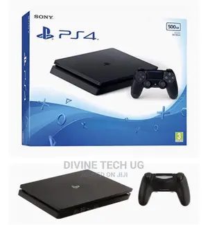 Sony Playstation 4 500GB Console - Black
