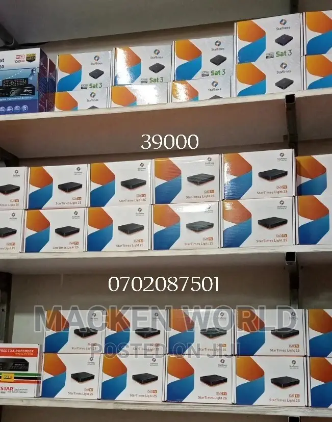 Startimes Decoder Euro 2020