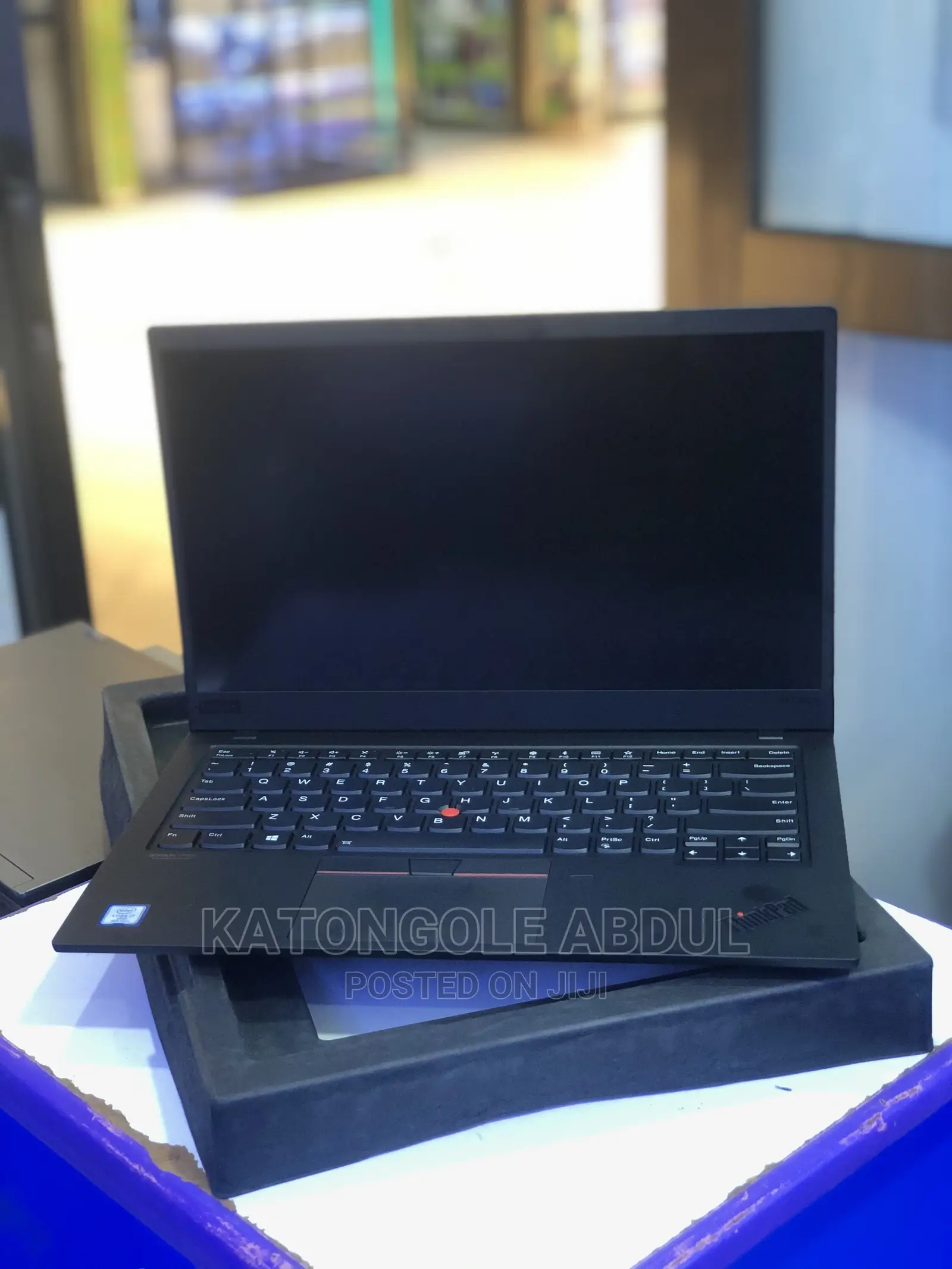 New Laptop Lenovo ThinkPad X1 Carbon 16GB Intel Core I5 SSD 512GB