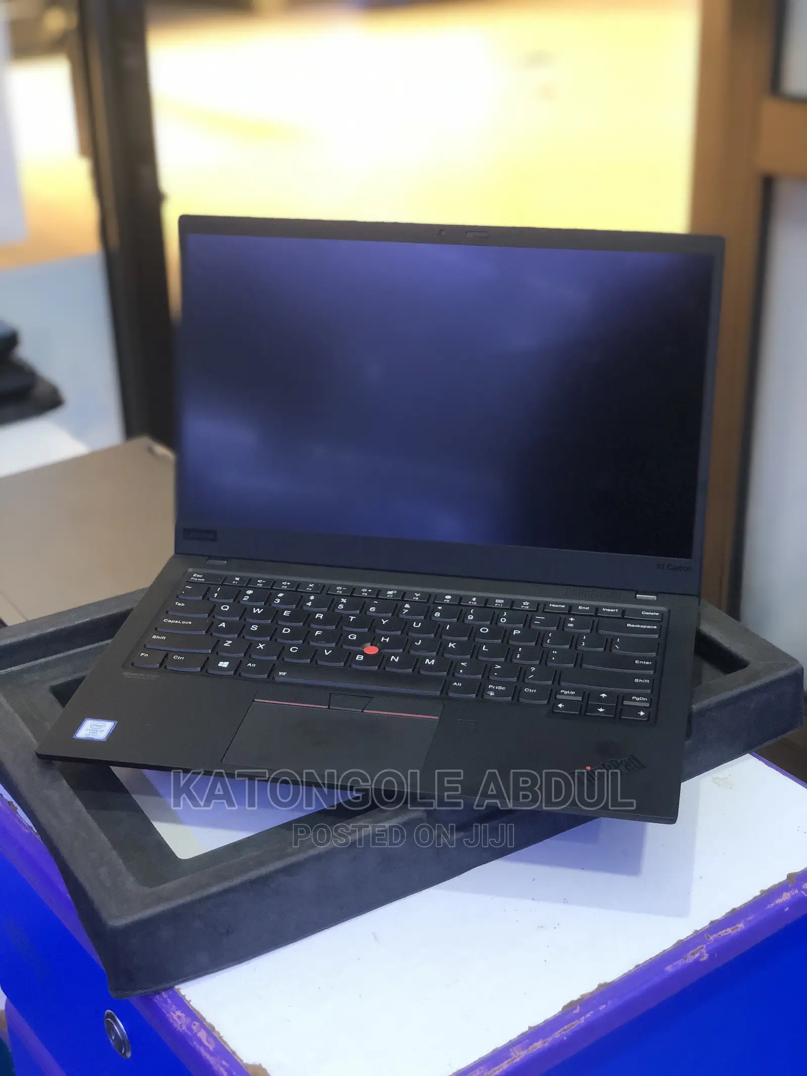 New Laptop Lenovo ThinkPad X1 Carbon 16GB Intel Core I5 SSD 512GB