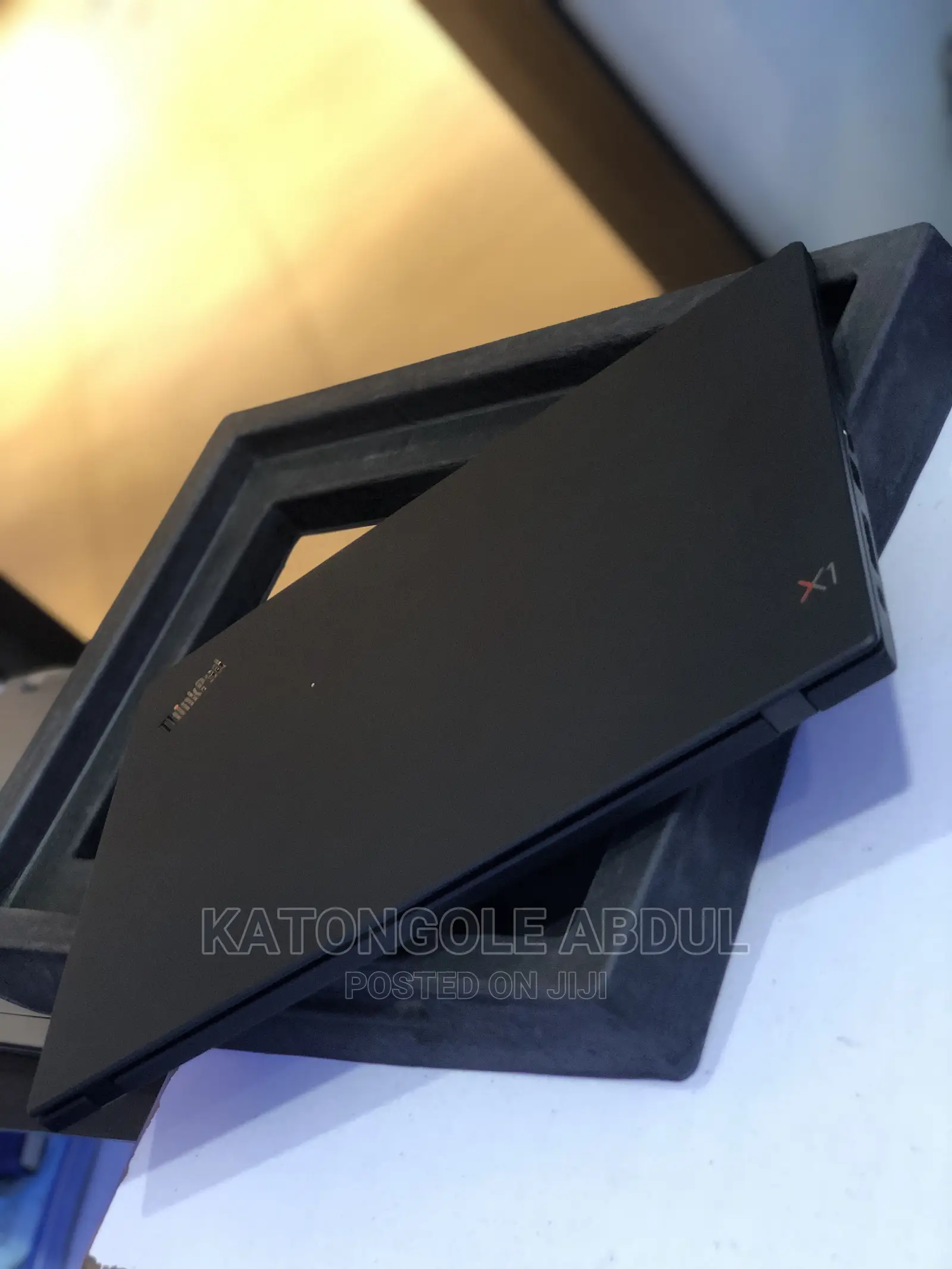 New Laptop Lenovo ThinkPad X1 Carbon 16GB Intel Core I5 SSD 512GB