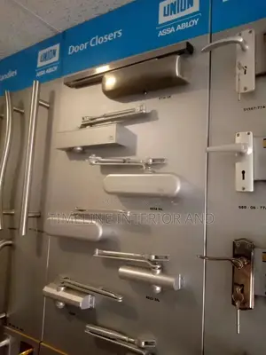 Yale and Union Brand Door Closers