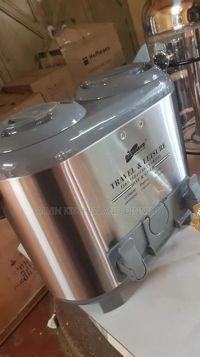 Travel and Leisure Flask