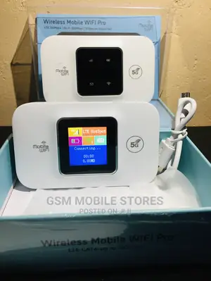 4g/5g Mobile Wifi 3000mah Battery Supports All Networks