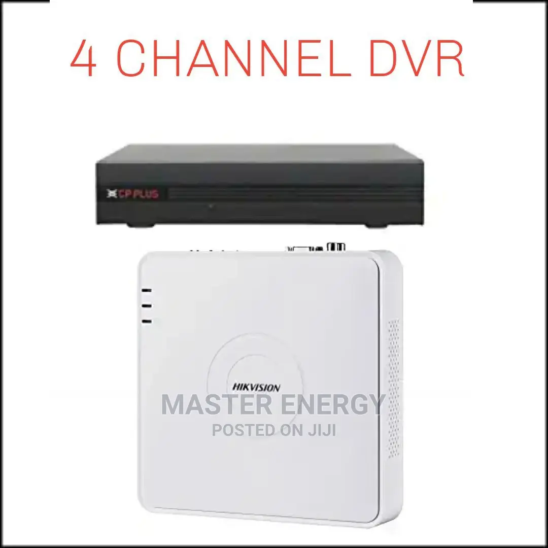 4 Channel DVR Recorder