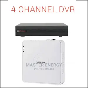 4 Channel DVR Recorder