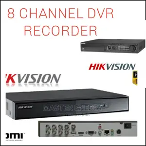 8 Channel DVR Recorder