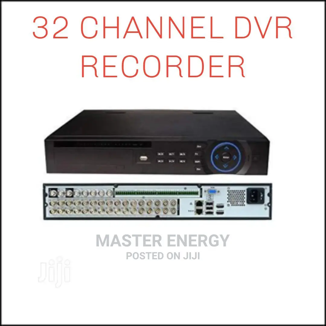 32 Channel DVR Recorder