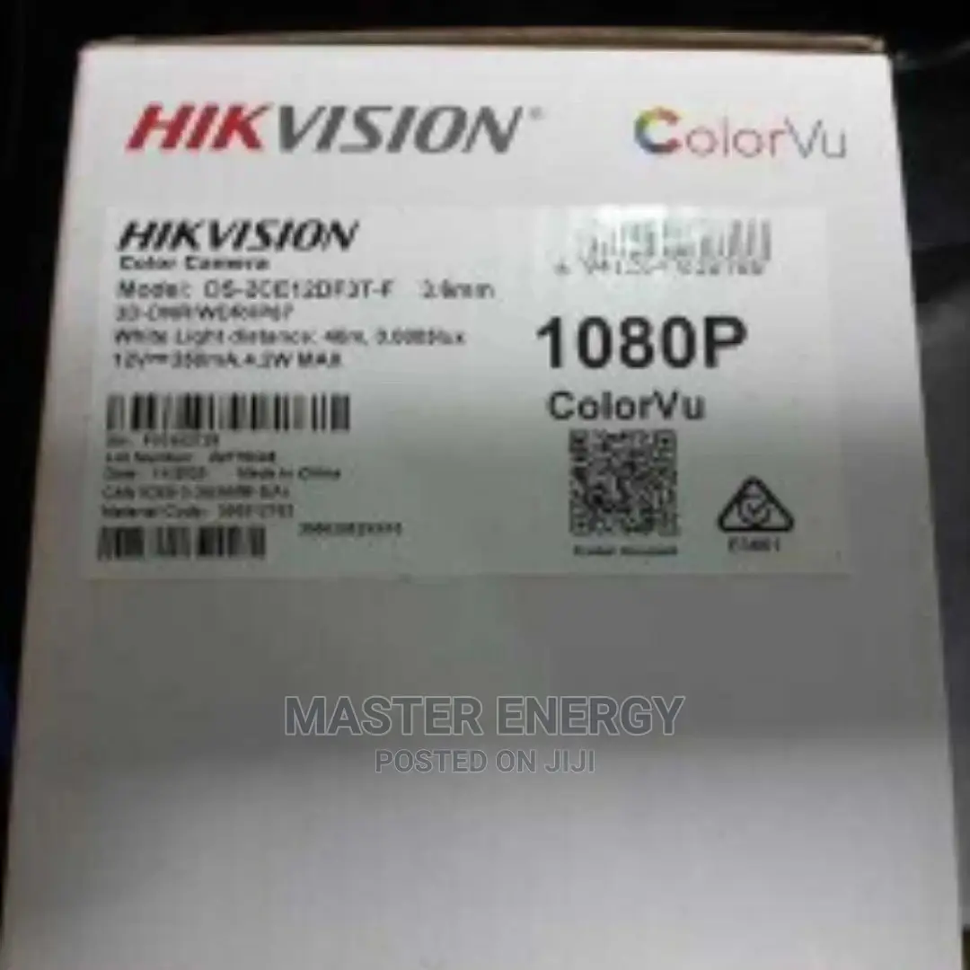 Colourvu Cctv Camera 1080p