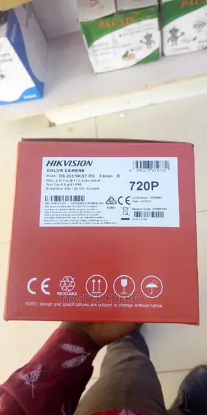 4 Channel 720p CCTV Camera Hikvision Full Kit