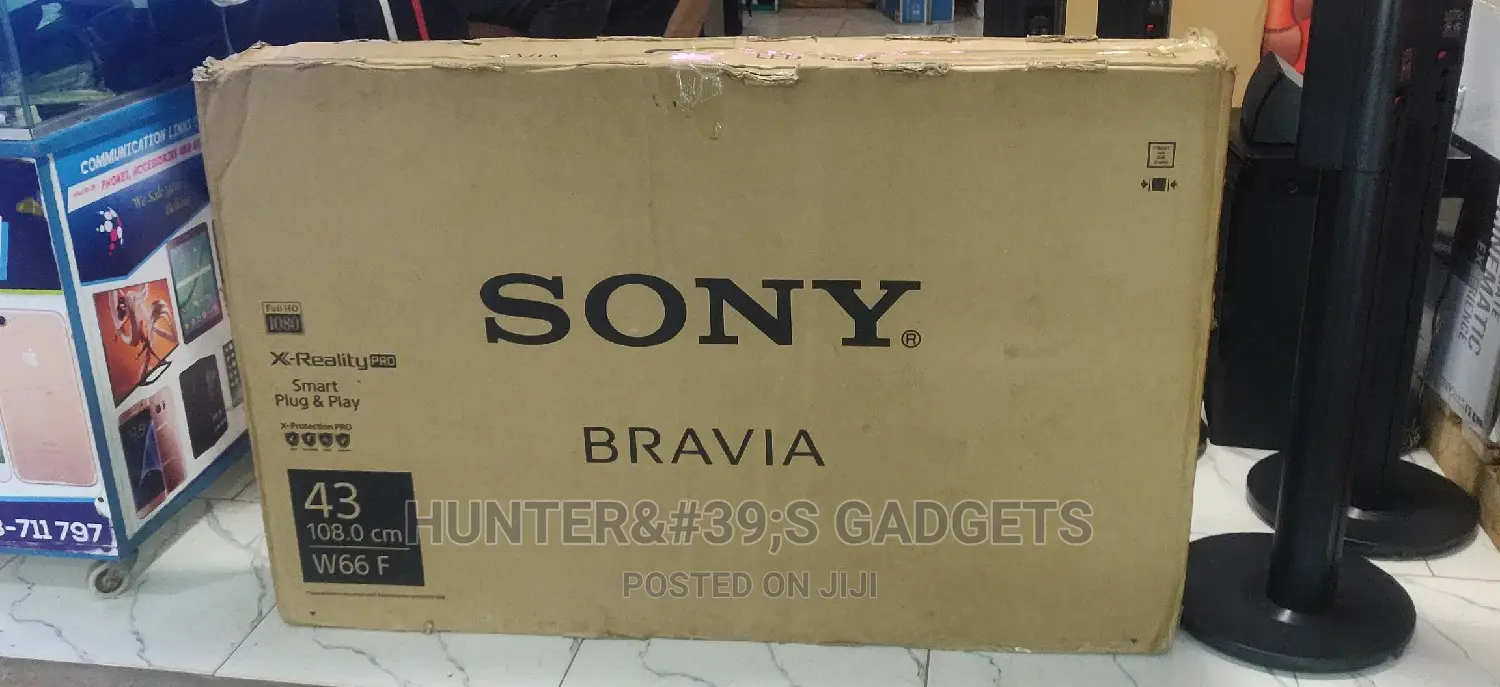 Sony Bravia 43inches Smart Digital Tv 2020 Model